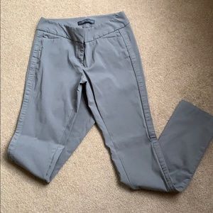 The limited exact stretch grey dress pants